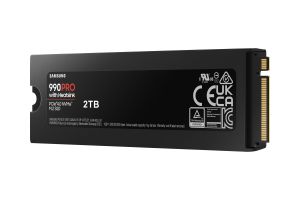TechLogics - Samsung 990 PRO M.2 2 TB PCI Express 4.0 V-NAND MLC NVMe