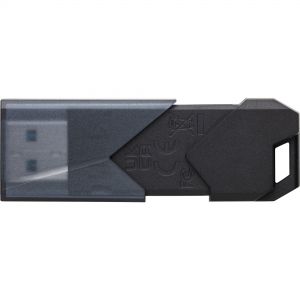 TechLogics - USB 3.2 FD 128GB Kingston DataTraveler Exodia Onyx