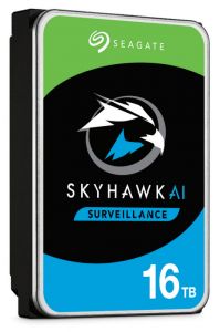 TechLogics - 16,0TB Seagate Surveillance Skyhawk AI 256MB/7200