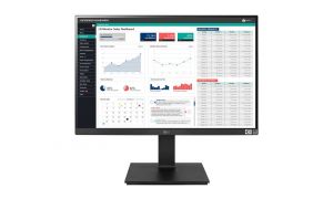 TechLogics - 24 LG 24BQ55WY-B WUXGA/DP/HDMI/DVI/Pivot/IPS