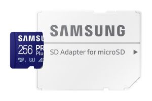 TechLogics - Samsung PRO Plus MB-MD256SA/EU flashgeheugen 256 GB MicroSD UHS-I Klasse 3