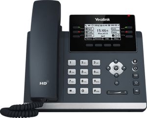 TechLogics - Yealink SIP T42U IP telefoon Grijs LCD Wifi