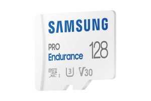 TechLogics - SDXC Card Micro 128GB Samsung UHS-I U3 PRO Endurance
