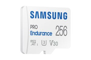 TechLogics - SDXC Card Micro 256GB Samsung UHS-I U3 PRO Endurance