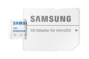 TechLogics - SDXC Card Micro 64GB Samsung UHS-I U1 PRO Endurance