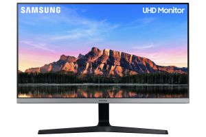 TechLogics - Samsung U28R550UQP computer monitor 71,1 cm (28) 3840 x 2160 Pixels 4K Ultra HD LED Grijs