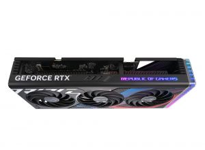 TechLogics - ASUS ROG -STRIX-RTX4070-O12G-GAMING NVIDIA GeForce RTX 4070 12 GB GDDR6X