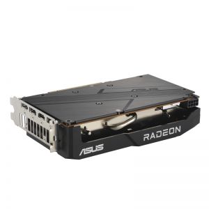 TechLogics - ASUS Dual -RX7600-O8G-V2 AMD Radeon RX 7600 8 GB GDDR6