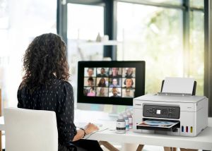 TechLogics - Canon MAXIFY GX3050 Inkjet A4 600 x 1200 DPI Wifi