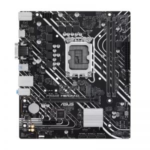 TechLogics - Asus 1700 PRIME H610M-D - DDR5/M.2/DP/HDMI/µATX