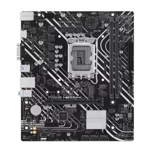 TechLogics - Asus 1700 PRIME H610M-K - DDR5/M.2/HDMI/VGA/µATX