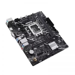 TechLogics - Asus 1700 PRIME H610M-K - DDR5/M.2/HDMI/VGA/ÂµATX