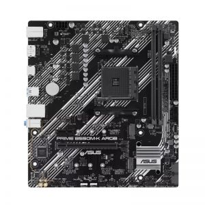 TechLogics - Asus AM4 PRIME B550M-K ARGB- DDR4/2xM.2/DP/HDMI/µATX