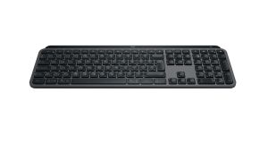 TechLogics - Logitech MX Keys S toetsenbord RF-draadloos + Bluetooth QWERTY US International Grafiet