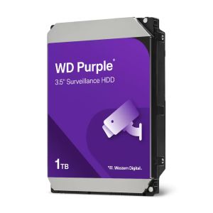TechLogics - Western Digital Purple WD11PURZ interne harde schijf 3.5 1 TB SATA III