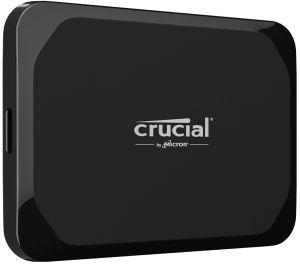 TechLogics - SSD Ext. Crucial X9 4TB Black USB 3.2 (Gen2, 10Gb/s) type-C