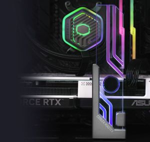 TechLogics - Cooler Master ARGB Atlas GPU Support Bracket
