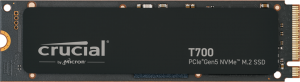 TechLogics - 4TB M.2 PCIe 5.0 NVMe Crucial T700 12400/11800 Heatsink