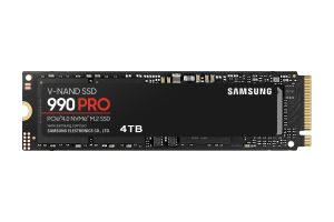 TechLogics - SSD Samsung 990 PRO M.2 4TB PCI Express 4.0 V-NAND Z-HEADSIN