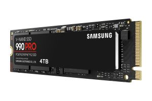 TechLogics - SSD Samsung 990 PRO M.2 4TB PCI Express 4.0 V-NAND Z-HEADSIN