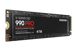 TechLogics - SSD Samsung 990 PRO M.2 4TB PCI Express 4.0 V-NAND Z-HEADSIN