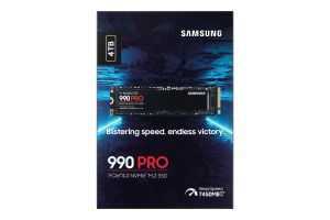 TechLogics - SSD Samsung 990 PRO M.2 4TB PCI Express 4.0 V-NAND Z-HEADSIN