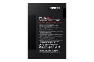 TechLogics - SSD Samsung 990 PRO M.2 4TB PCI Express 4.0 V-NAND Z-HEADSIN