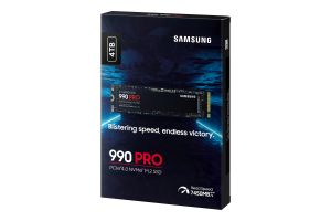 TechLogics - SSD Samsung 990 PRO M.2 4TB PCI Express 4.0 V-NAND Z-HEADSIN