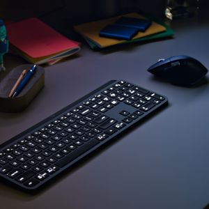 TechLogics - Logitech MX Keys combo for Business Gen 2 toetsenbord Inclusief muis RF-draadloos + Bluetooth QWERTY US International Grafiet