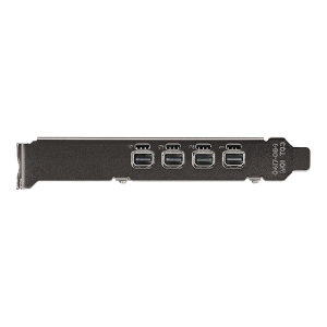 TechLogics - T1000 PNY 4GB/4xmDP/Low Profile incl. Adapter