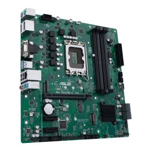 TechLogics - Asus 1700 PRO B660M-C D4-CSM - DDR4/2xM.2/2xDP/HDMI