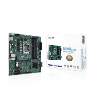 TechLogics - Asus 1700 PRO B660M-C D4-CSM - DDR4/2xM.2/2xDP/HDMI