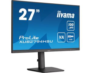 TechLogics - 27 Iiyama ProLite XUB2794HSU-B6 FHD/DP/HDMI/2xUSB