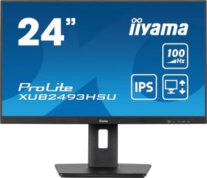 TechLogics - 24 Iiyama ProLite XUB2493HSU-B6 FHD/DP/HDMI/2xUSB/IPS
