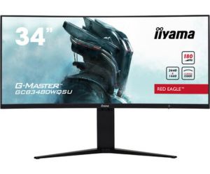 TechLogics - iiyama G-MASTER GCB3480WQSU-B1 monitor 34 3440 x 1440 pixels UltraWide Quad HD LCD Black