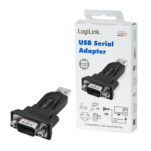 TechLogics - Adapter USB --> Serieel LogiLink