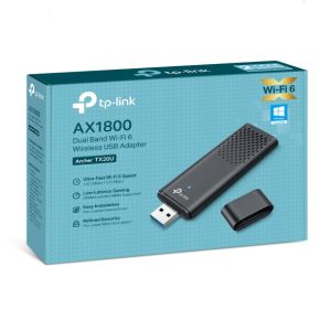 TechLogics - TP-Link WL 1800 USB DualBand Archer TX20U AX1800
