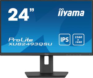 TechLogics - 24 Iiyama ProLite XUB2493QSU-B5 QHD/DP/HDMI/IPS