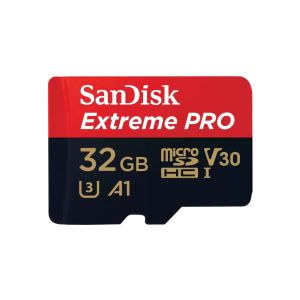 TechLogics - SDHC Card 32GB Sandisk UHS-I U3 Extreme Pro
