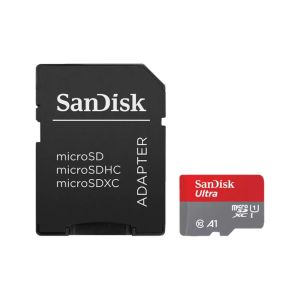 TechLogics - SDXC Card 256GB Sandisk UHS-I U1 Ultra