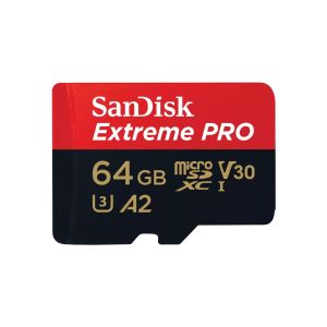 TechLogics - SDXC Card 64GB Sandisk UHS-I U3 Extreme Pro