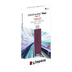 TechLogics - USB 3.2 FD 1,0TB Kingston DataTraveler Max Type A Gen 2