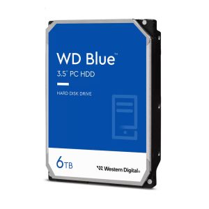 TechLogics - 6,0TB WD Blue 256MB/5400rpm
