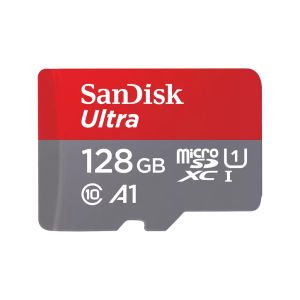 TechLogics - SDXC Card Micro 128GB Sandisk UHS-I U1 Ultra