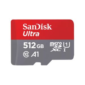 TechLogics - SDXC Card Micro 512GB Sandisk UHS-I U1 Ultra