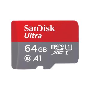 TechLogics - SDXC Card Micro 64GB Sandisk UHS-I U1 Ultra