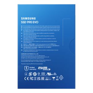 TechLogics - 1TB M.2 PCIe NVMe Samsung 990 EVO TLC/5000/4200