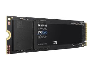 TechLogics - 2TB M.2 PCIe NVMe Samsung 990 EVO TLC/5000/4200