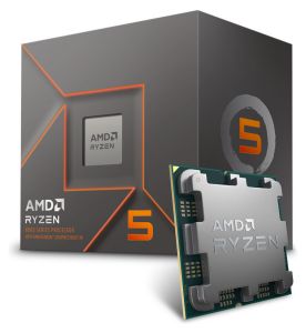 TechLogics - AM5 AMD Ryzen 5 8500G 65W 5.0GHz 22MB BOX incl. Cooler