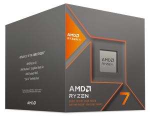 TechLogics - AM5 AMD Ryzen 7 8700G 65W 5.1GHz 24MB BOX incl. Cooler